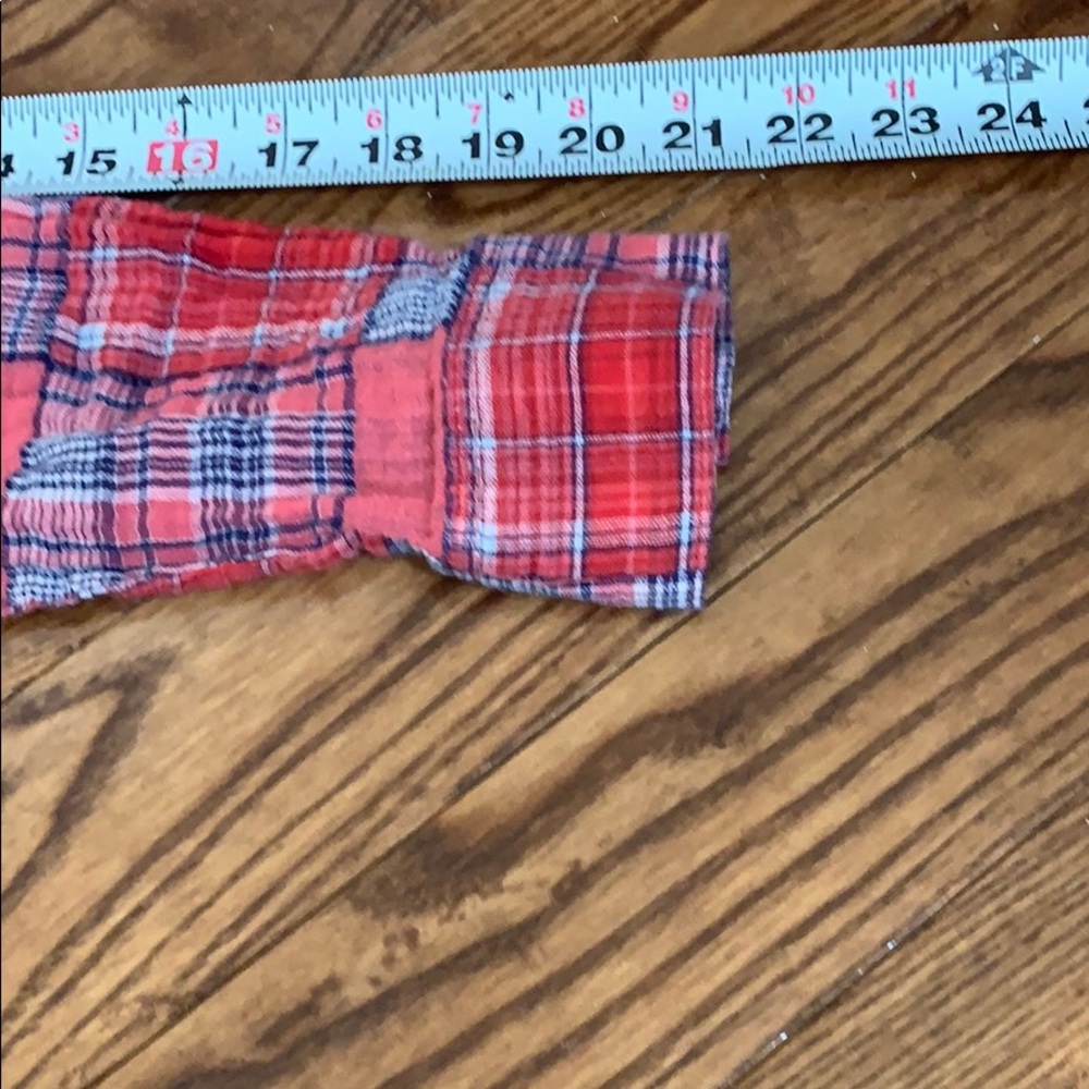 Seven7 Button Down Ragged Edge Shirt. - Picture 6 of 7